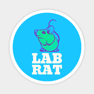 Lab Rat Magnet